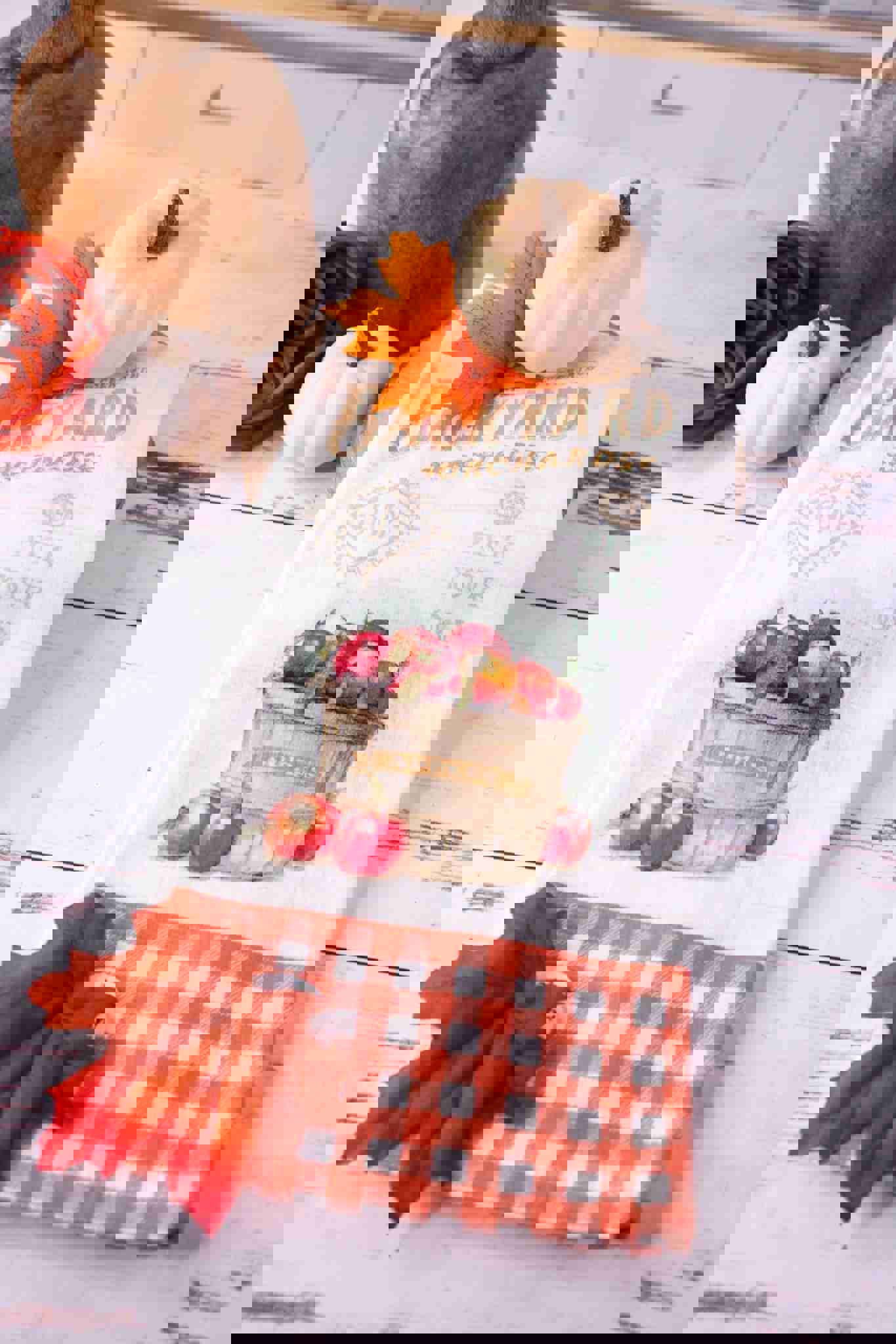 Back Yard Orchards Kitchen Towel