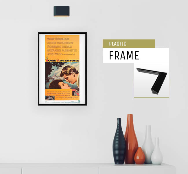 Rome Adventure - 11 x 17 Movie Poster (1962 Reprint)