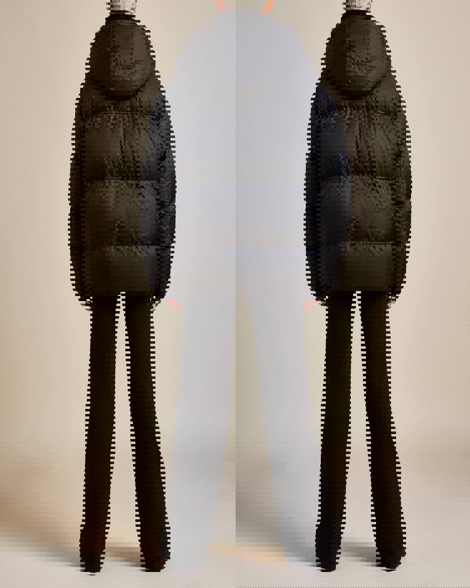 The Apollo Water Resistant Jacket - Unisex Winter Puffer with Shearling-Lined Collar