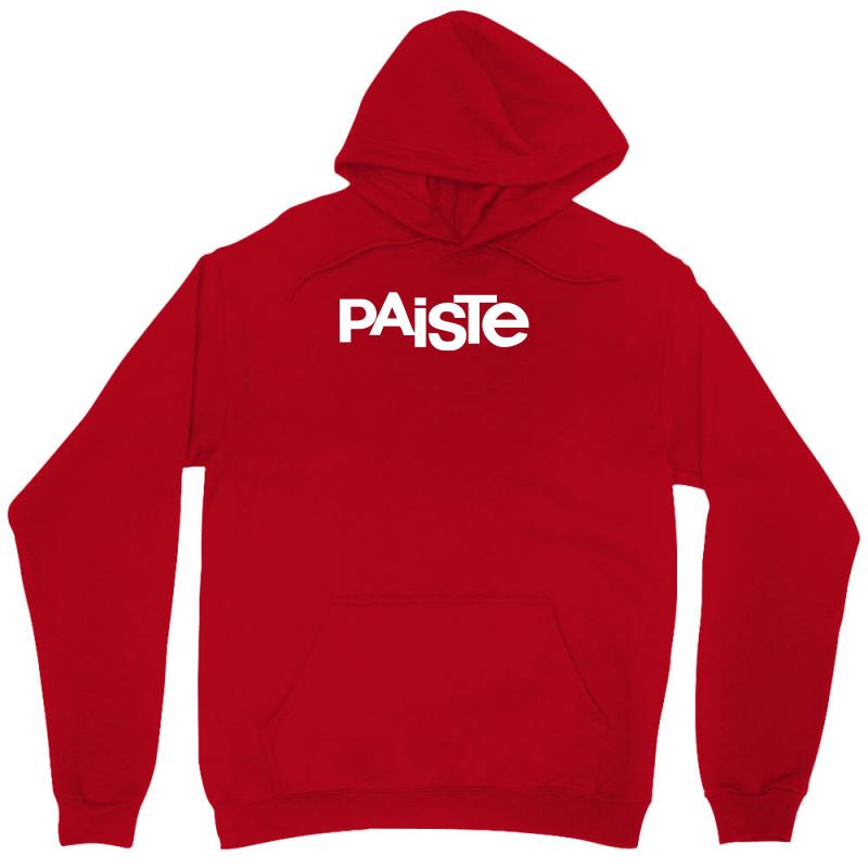 Paiste New Unisex Hoodie - Designed by MDK ART