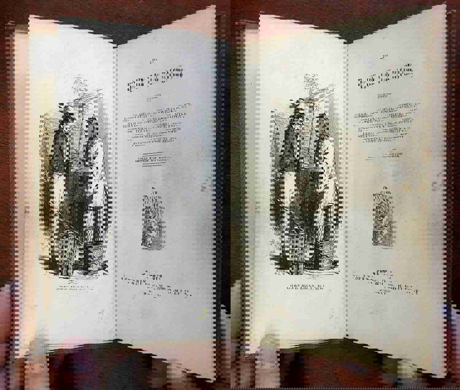 Every Day Book 1855: Illustrated History, Science, and Poetry Collection