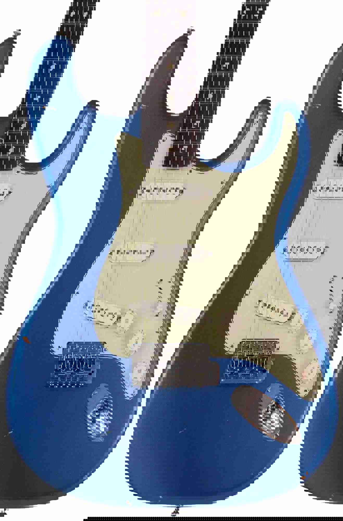 Nash S-63 Guitar, Lake Placid Blue, Light Aging