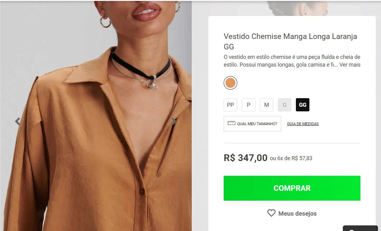 Personal Shopper Service from Brazil - 3 Fashion Items (DDP Included)