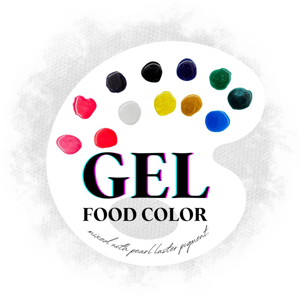 Gel Food Coloring for Vibrant Glycerin Tints