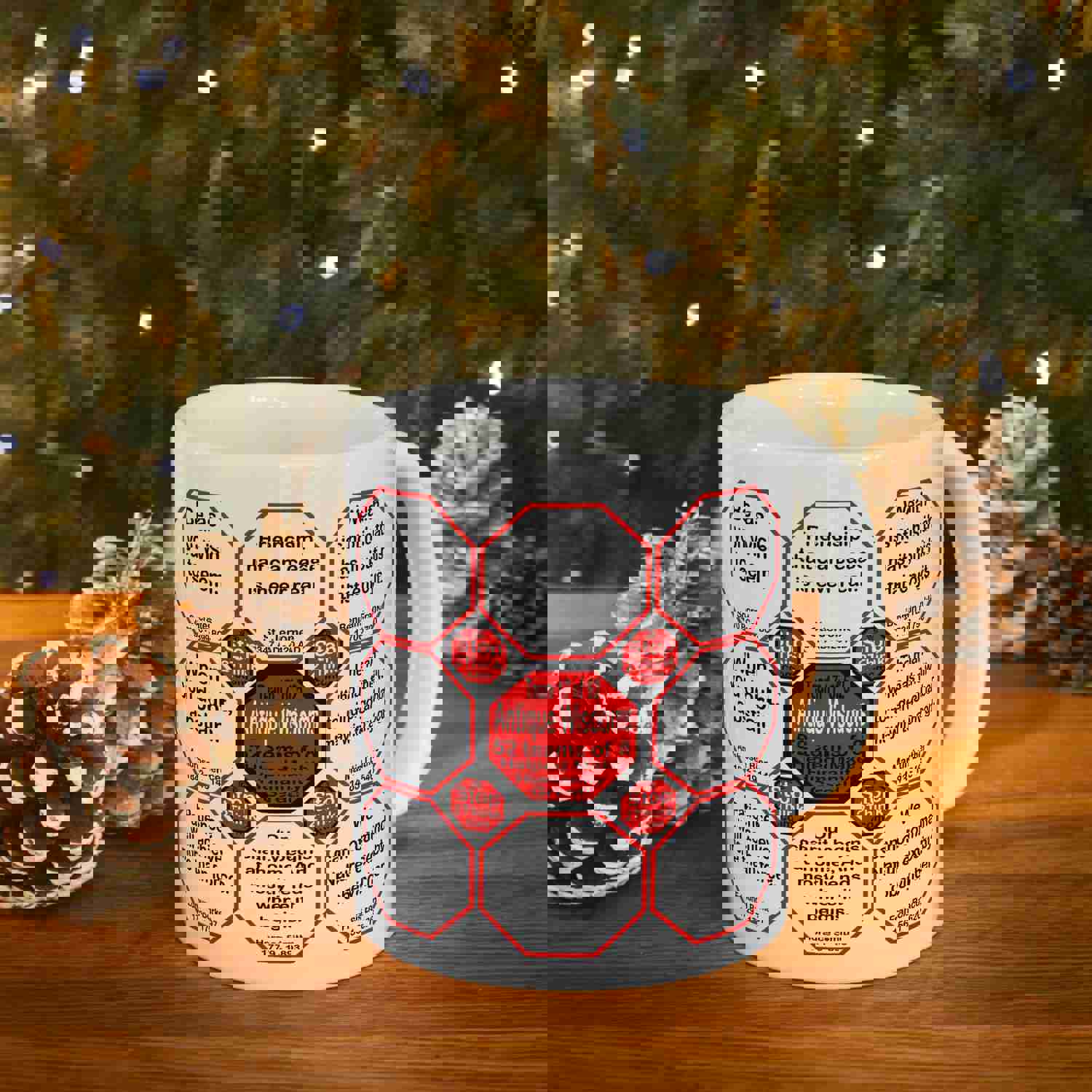 Team 17 of 52 Teams That Make Humanity Great! Wisdom Ceramic Mug 11oz