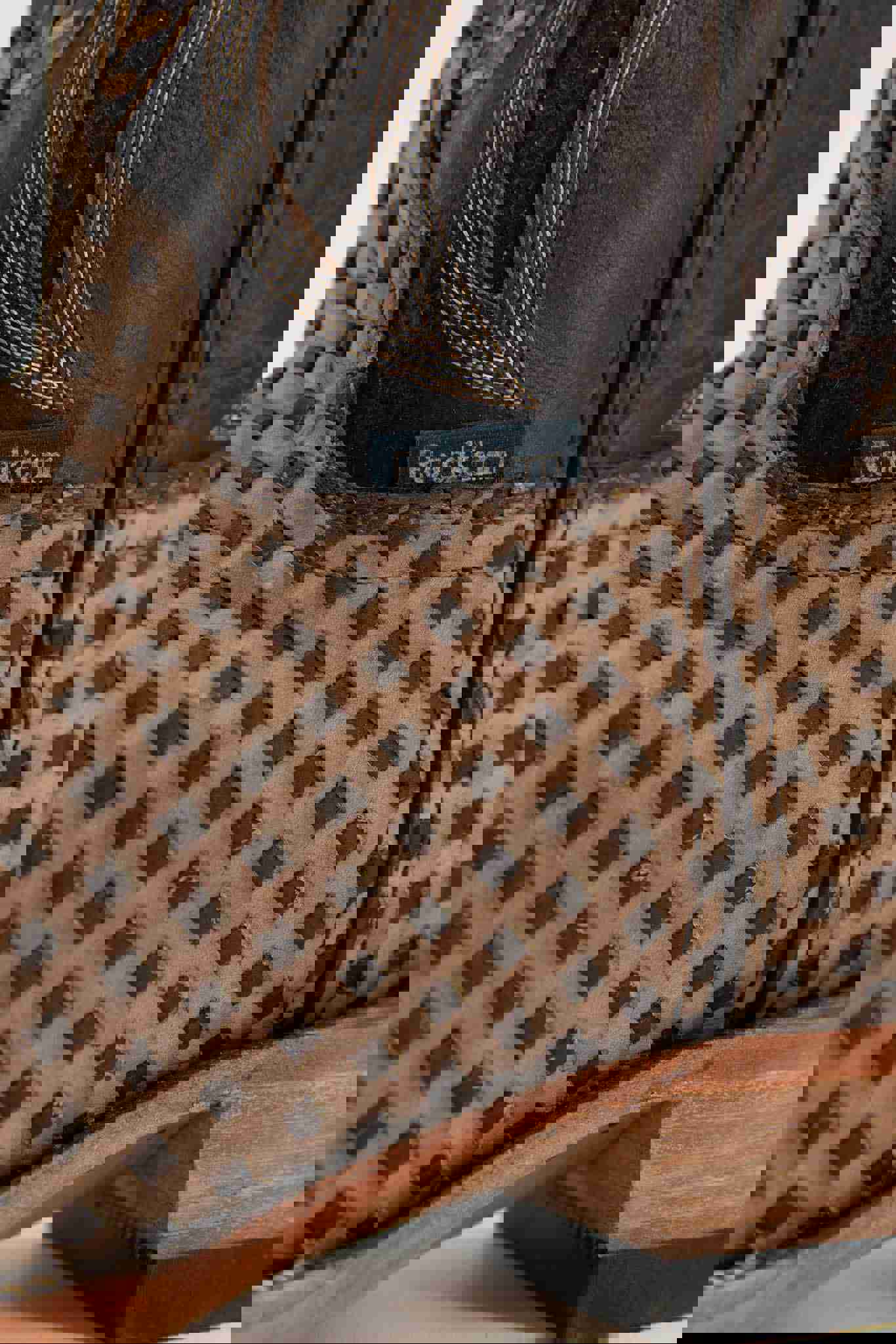 Est. Francia Tejido Bota Crazy Cowboy Boot