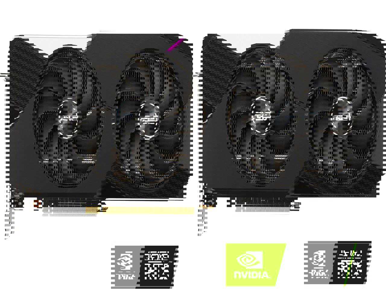 ASUS Dual NVIDIA GeForce RTX 3070 V2 OC Edition Gaming Graphics Card