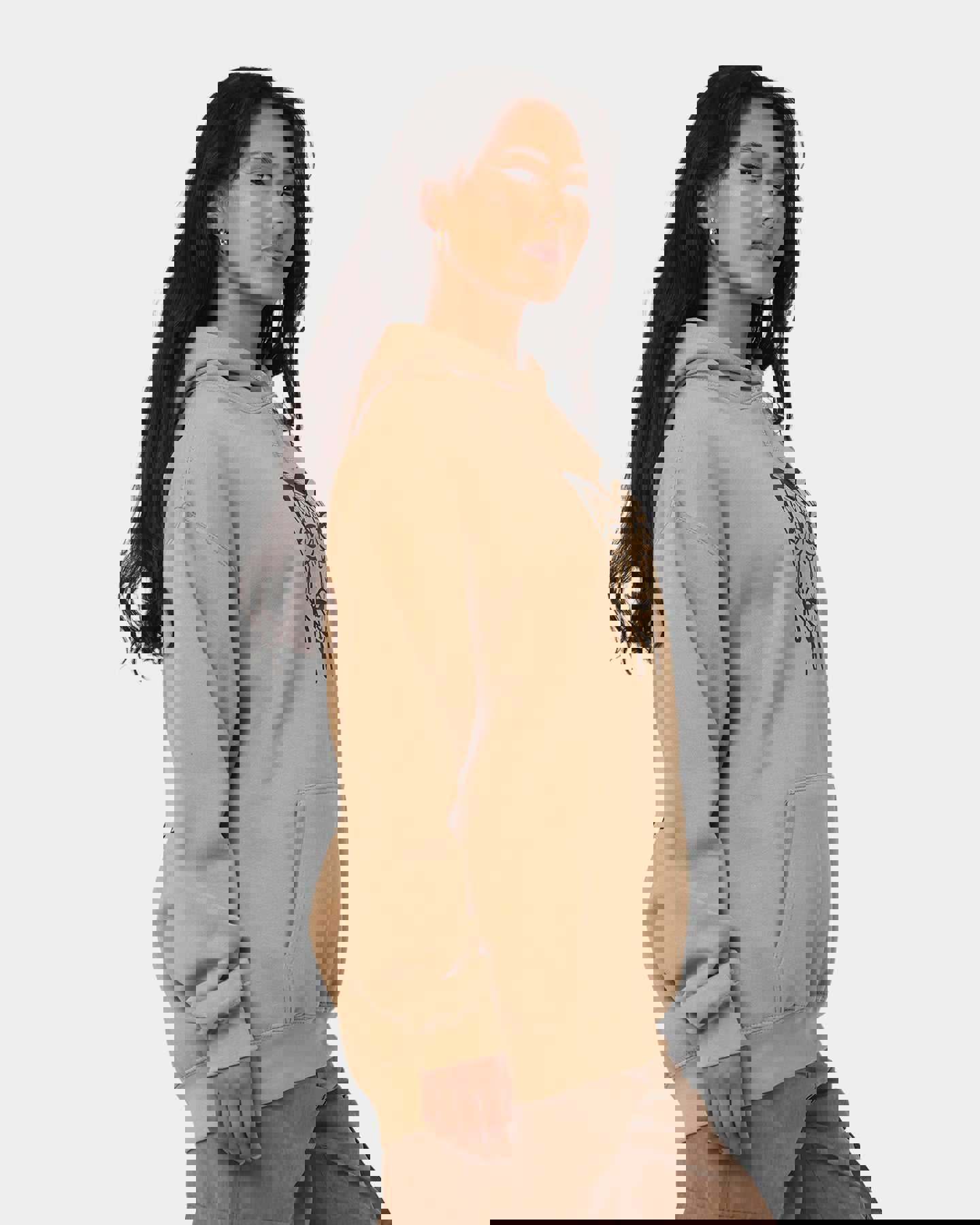Rats Get Fat When I Die Hoodie Sand