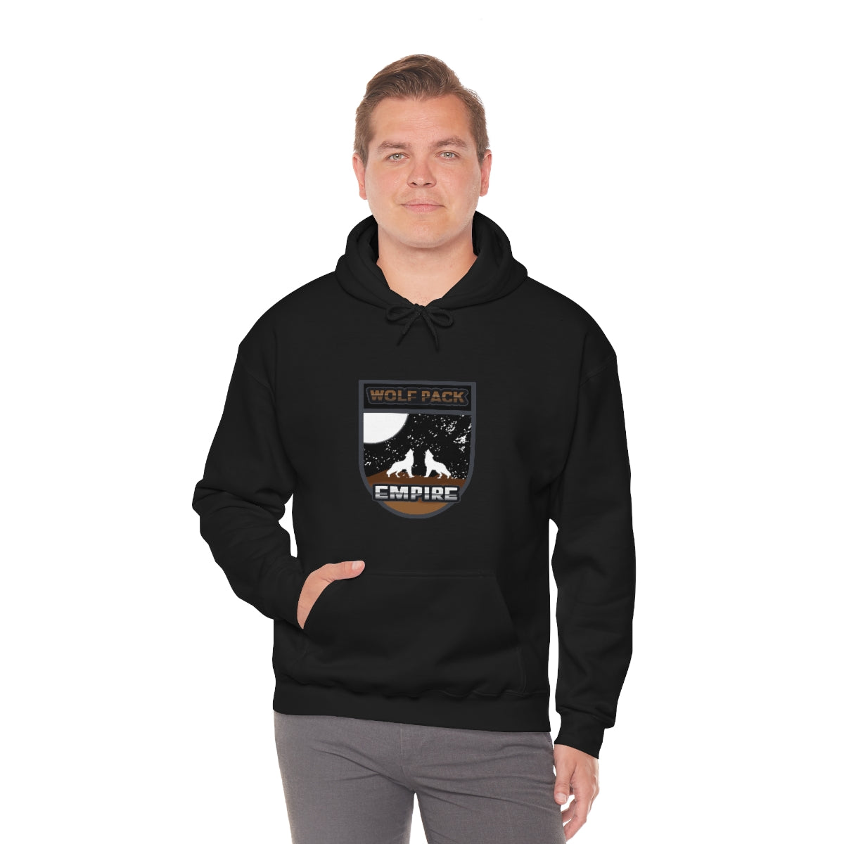 S-WP HOODIE - Extra Comfy & Stylish Unisex Hooded Sweatshirt