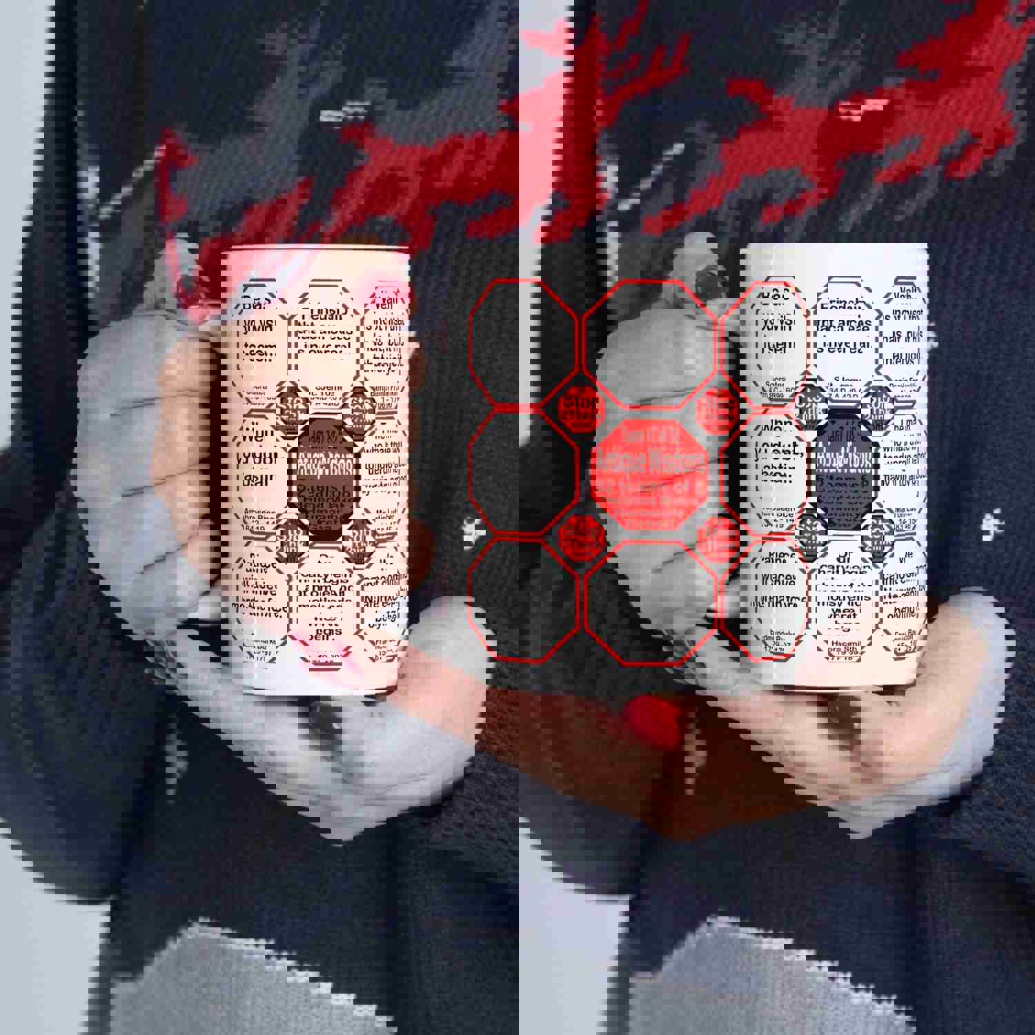 Team 17 of 52 Teams That Make Humanity Great! Wisdom Ceramic Mug 11oz