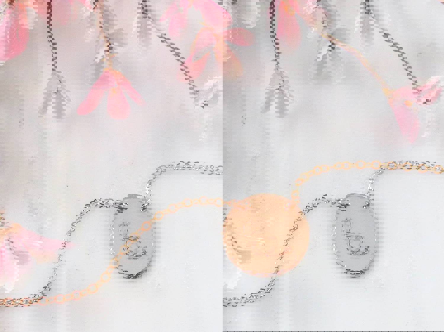 Nurse & Healthcare Workers Mia Disc Necklace - Appreciation Jewelry