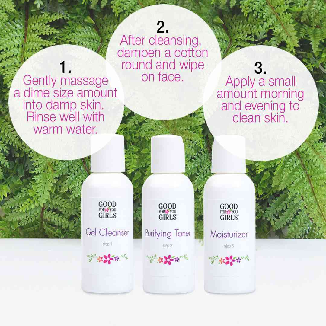 3-Step Skincare Gift Set for Healthy Skin Routine