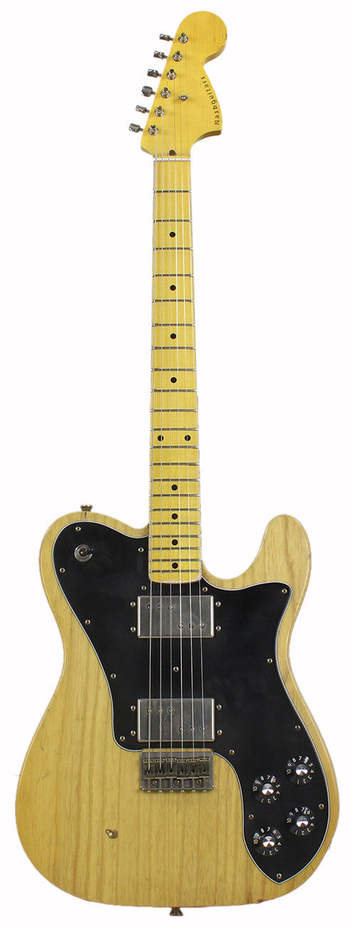 Nash T-72DLX Guitar, Natural, Light Aging - Vintage Tele Model
