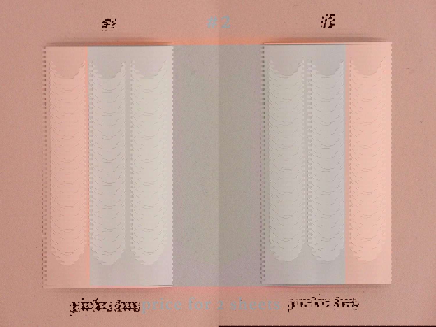 2 Sheets French Nail Art Sticker - DIY French Manicure Tool & Nail Design Decorations