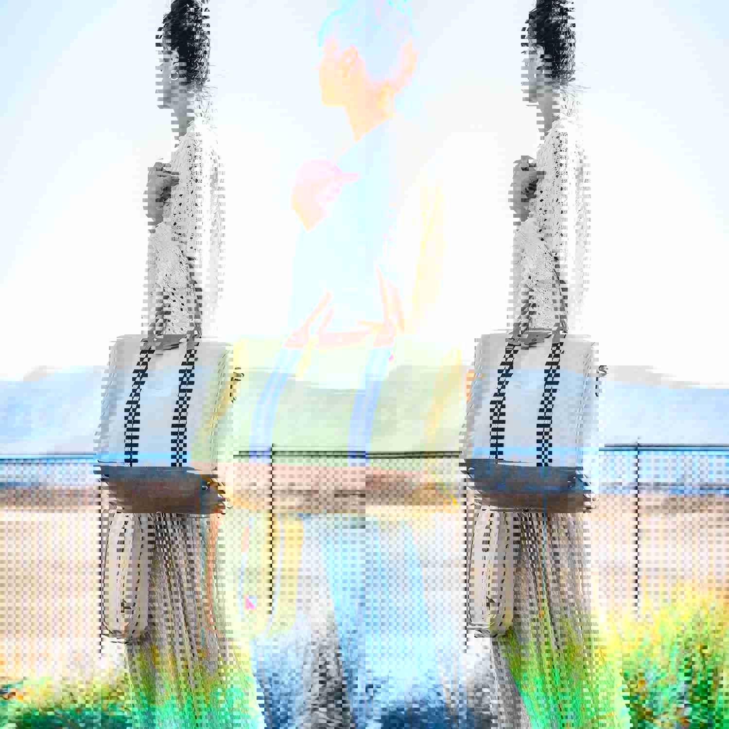 Tourist Duffle and Travel Kit Set - Stylish & Sustainable 2022 Design