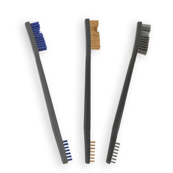 BORE TECH DOUBLE ENDED GUN BRUSH - Essential Cleaning Tool for Hard-to-Reach Areas