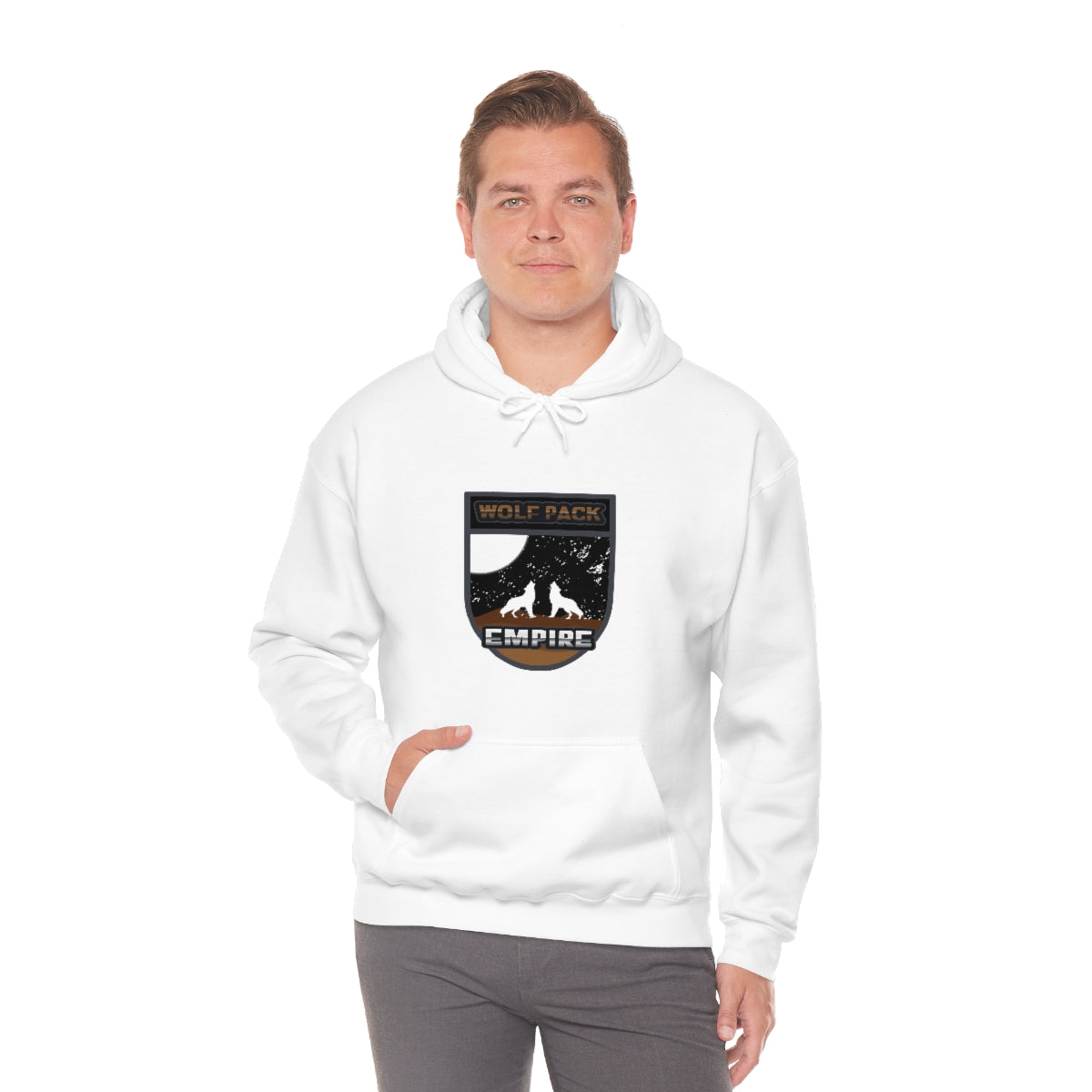 S-WP HOODIE - Extra Comfy & Stylish Unisex Hooded Sweatshirt