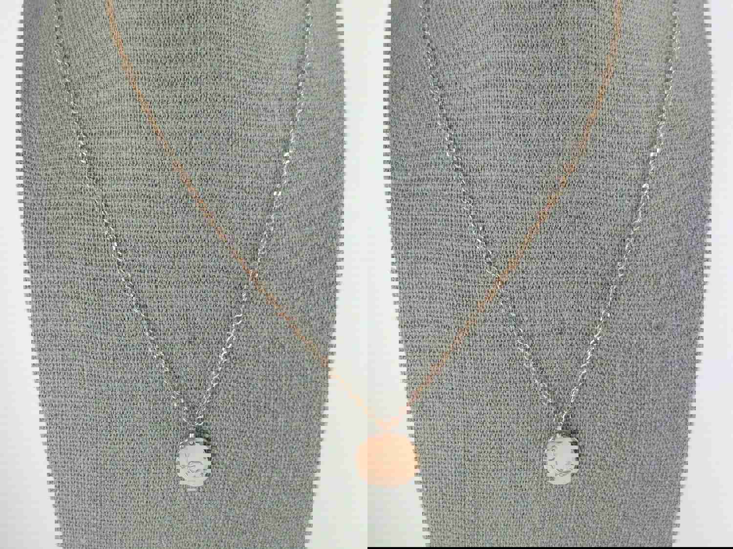 Nurse & Healthcare Workers Mia Disc Necklace - Appreciation Jewelry