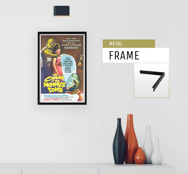 Curse of the Mummys Tomb - 11 x 17 Movie Poster