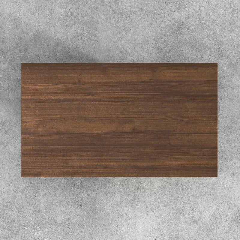 Modern Rectangular Walnut Coffee Table