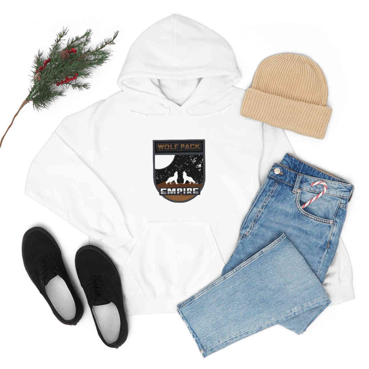 S-WP HOODIE - Extra Comfy & Stylish Unisex Hooded Sweatshirt