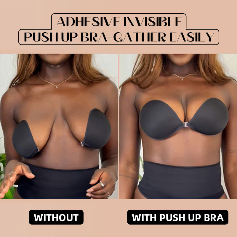 LauraCollection® Invisible Push Up Bra [BUY 1 GET 1 FREE] - NUDE