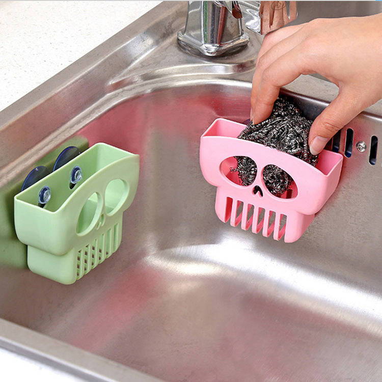 Halloween Multi-function Dish Cloth Storage Drain Rack