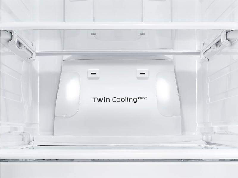 Samsung RS25H5111WW 25 Cu. Ft. Side-By-Side Refrigerator With In-Door Ice Maker In White