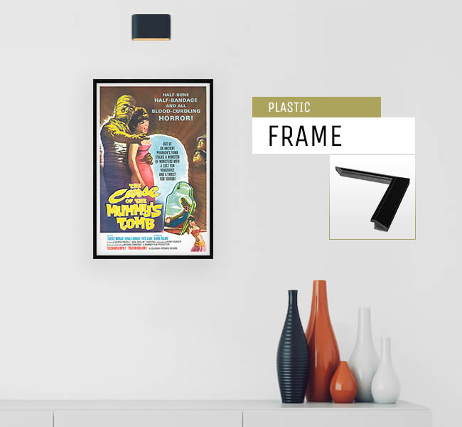 Curse of the Mummys Tomb - 11 x 17 Movie Poster