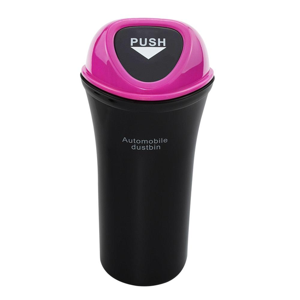 Car Trash Can Organizer - Auto Door Seat Back Storage Bag for Garbage and Paper