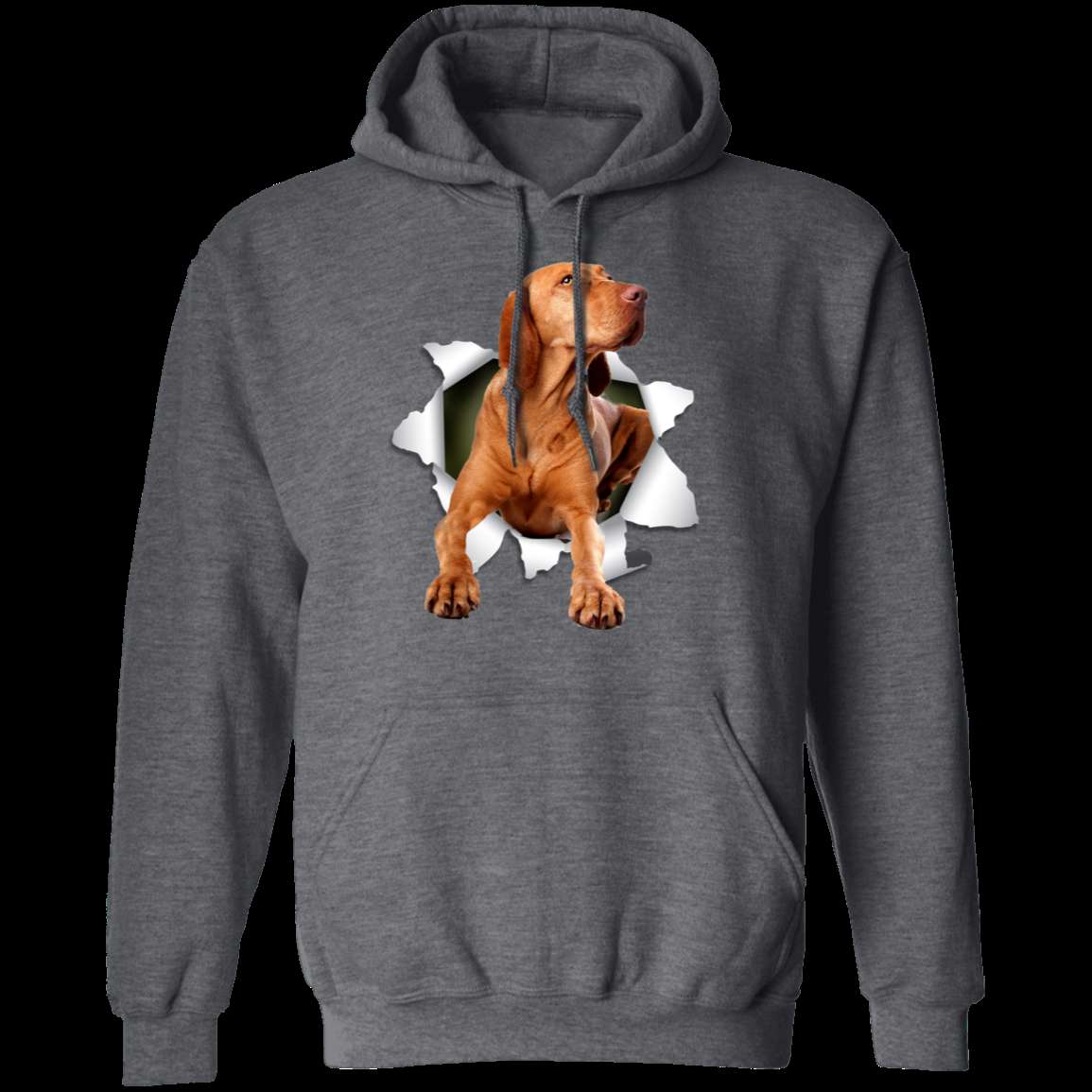 VIZSLA 3D LADIES Pullover Hoodie - 8 oz Cotton/Poly Blend