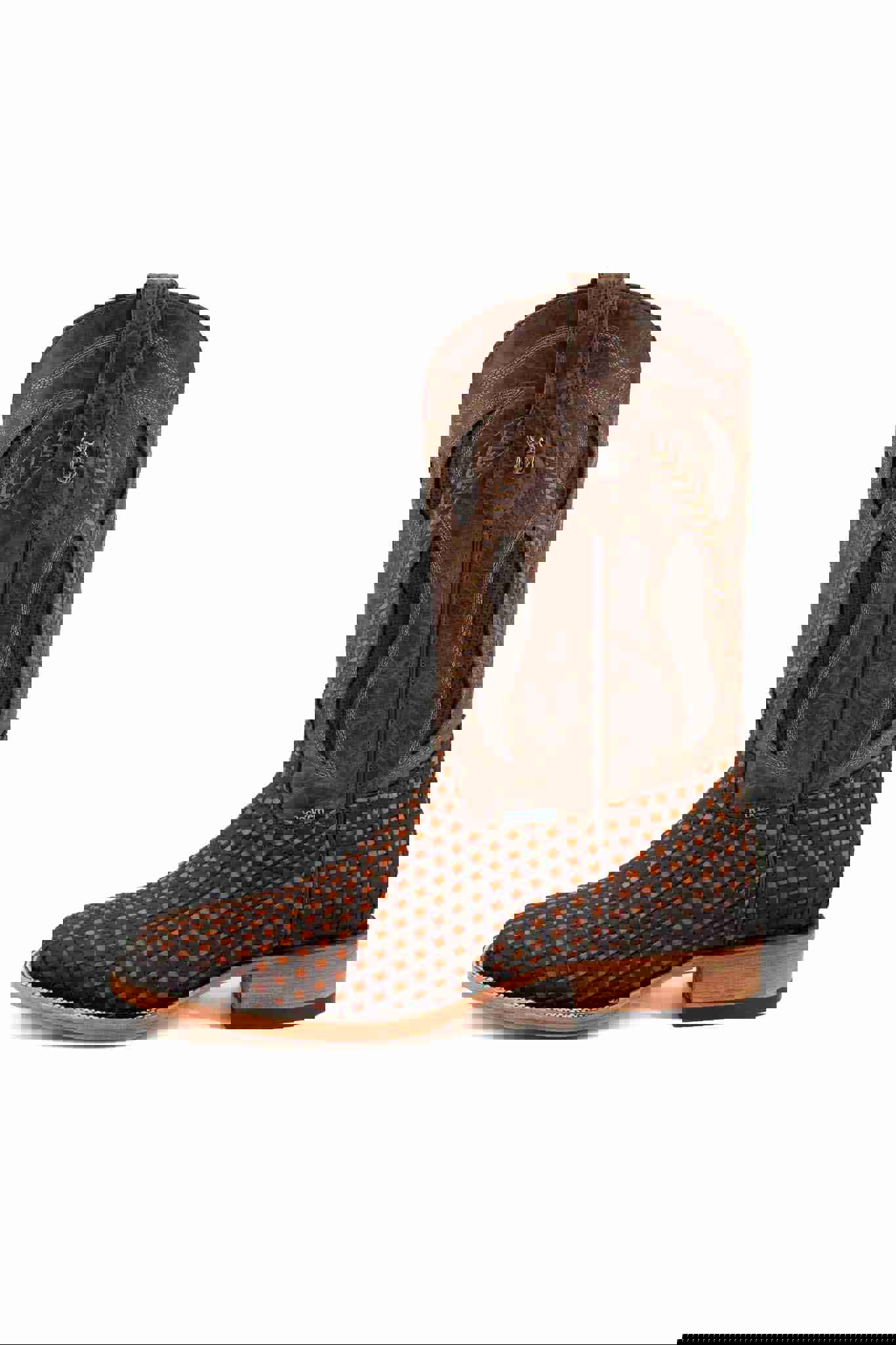 Est. Francia Tejido Bota Crazy Cowboy Boot