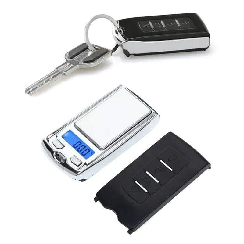 Portable Mini Digital Pocket Scale for Gold, Jewelry, and Food