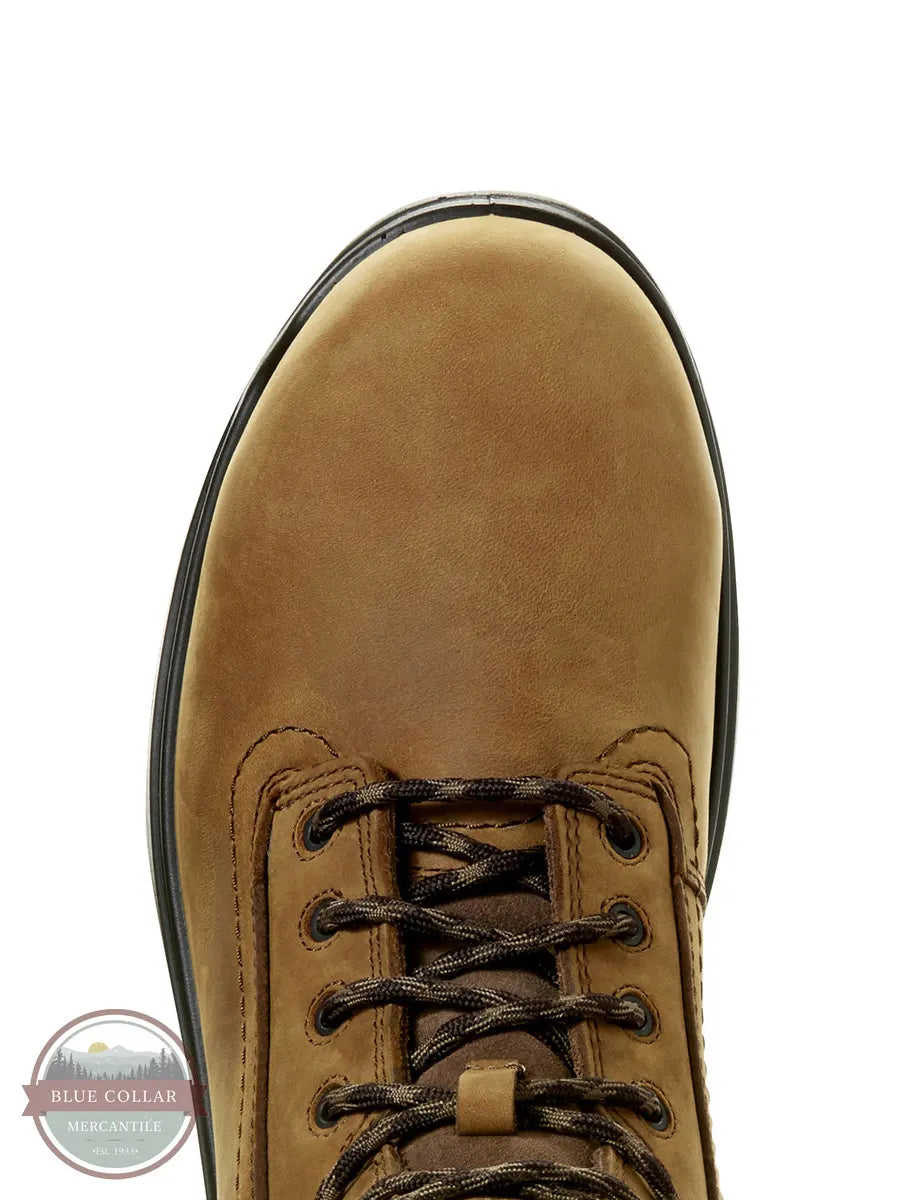 Ariat Turbo 6 Inch Waterproof Carbon Toe Work Boots - Lightweight & Durable Safety Footwear