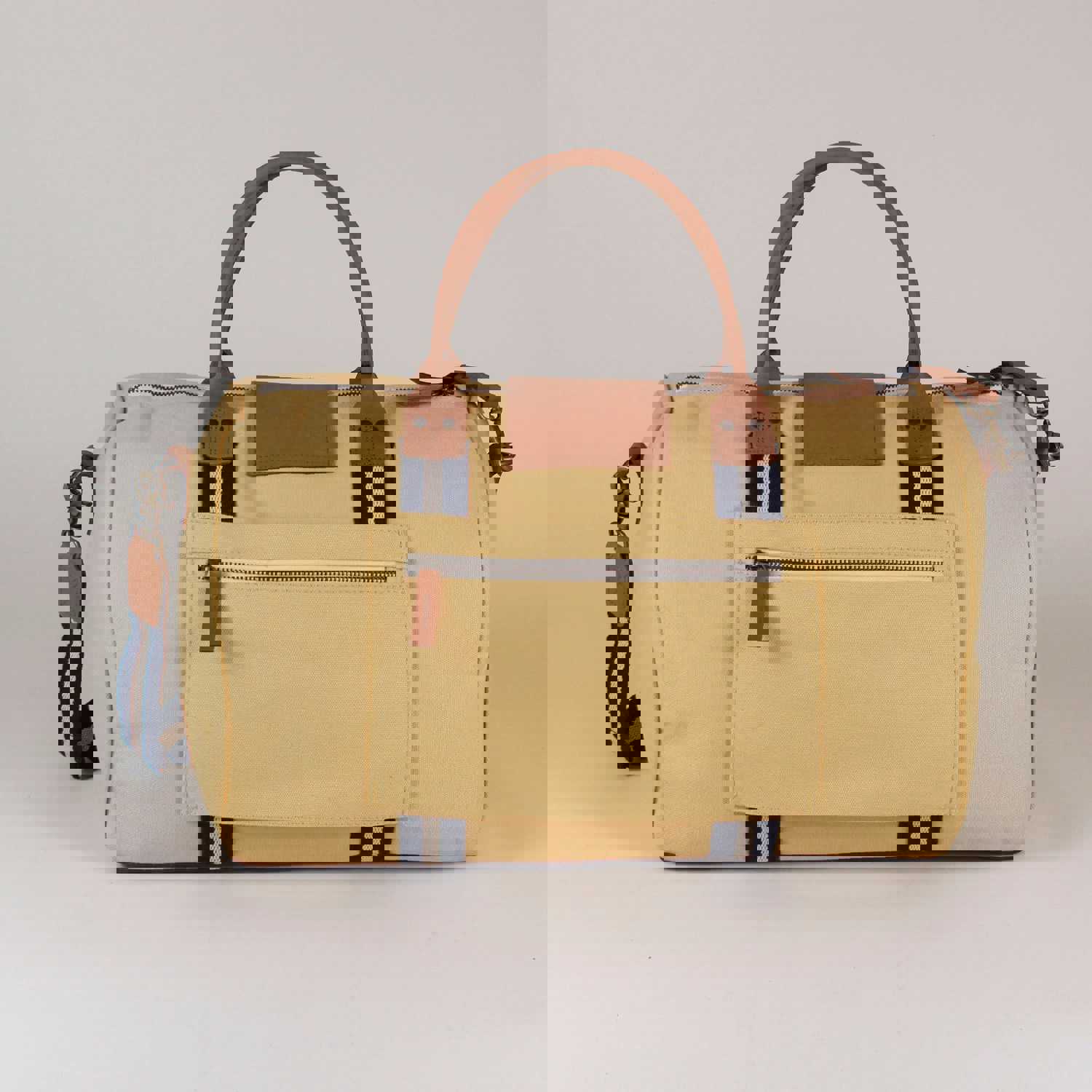 Tourist Duffle and Travel Kit Set - Stylish & Sustainable 2022 Design