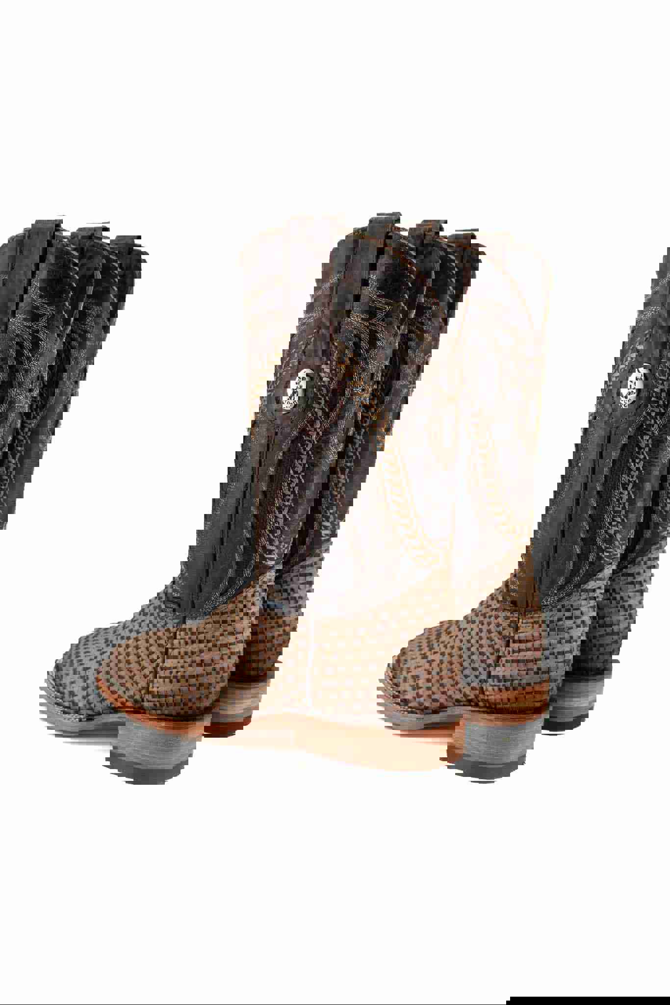 Est. Francia Tejido Bota Crazy Cowboy Boot