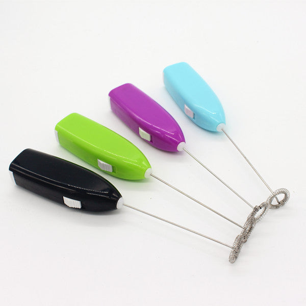 Mini Electric Eggbeater Coffee Milk Stirrer - Creative Kitchen Gadget