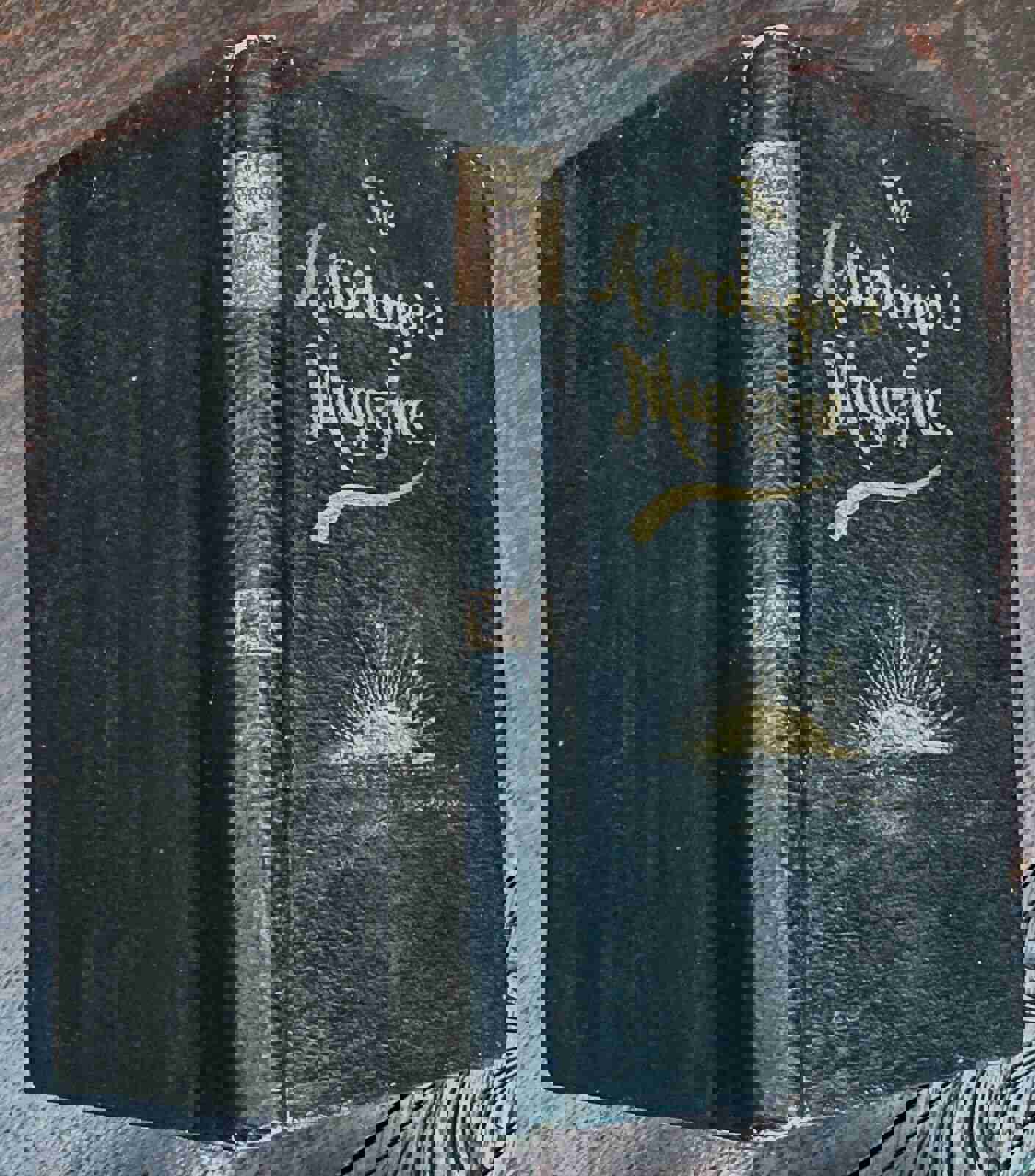 ASTROLOGERS MAGAZINE - Vol. I, 1890-91 ALAN LEO - Entire FIRST YEAR of Journals