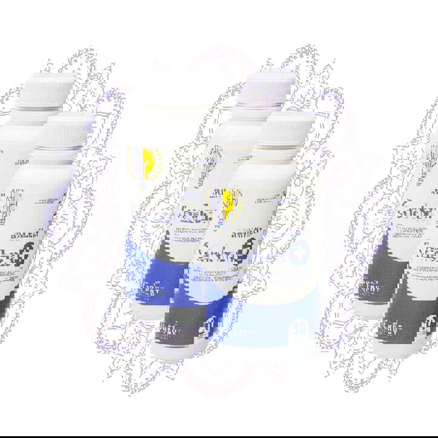 Cerebra + Brain Health Formula - Enhance Cognitive Function & Focus