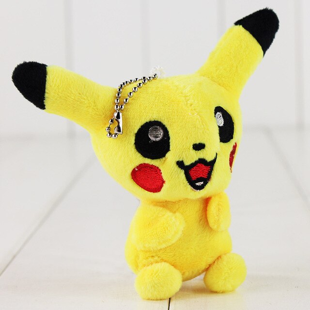3 Styles Anime Ball Plush Toy Kawaii Ball Keychain Pendants - 12cm Soft Plush Christmas Gift for All Ages