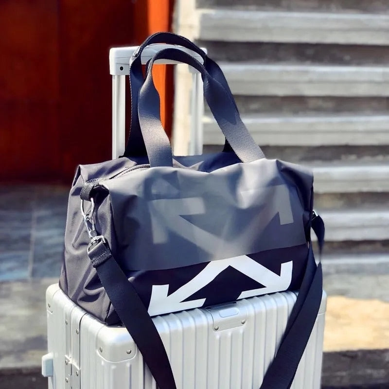 Large-Capacity Dry and Wet Separation Travel Luggage Duffle Bag Purse