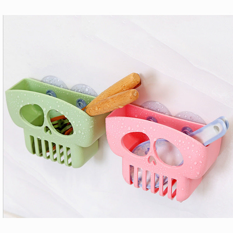 Halloween Multi-function Dish Cloth Storage Drain Rack