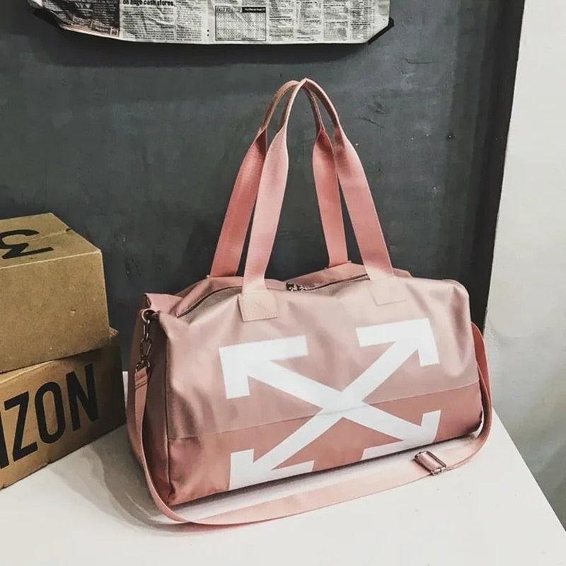 Large-Capacity Dry and Wet Separation Travel Luggage Duffle Bag Purse