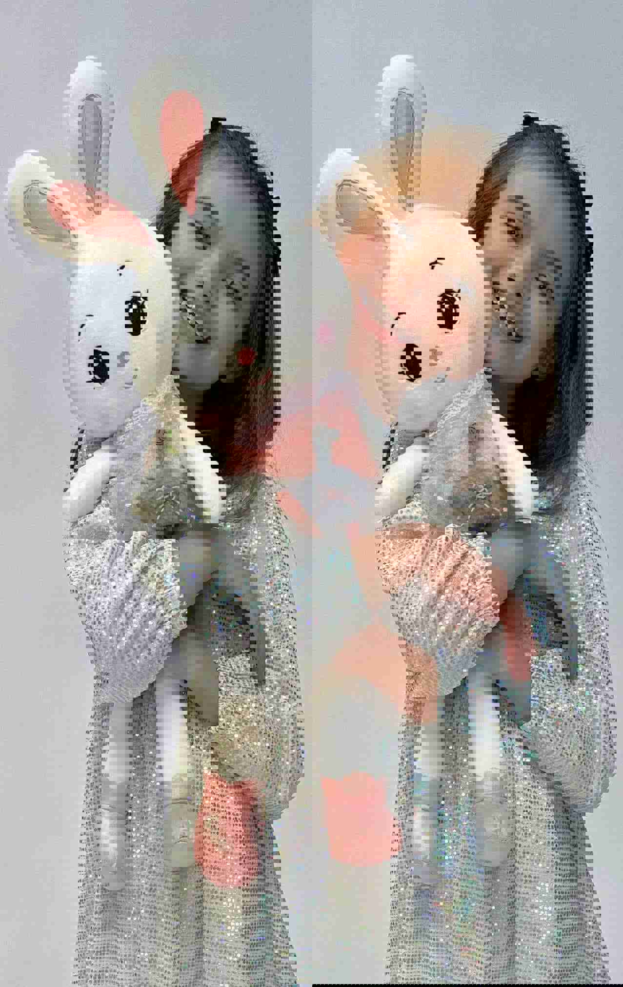 Bunny Plush Rabbit Toy - Super Soft and Cuddly