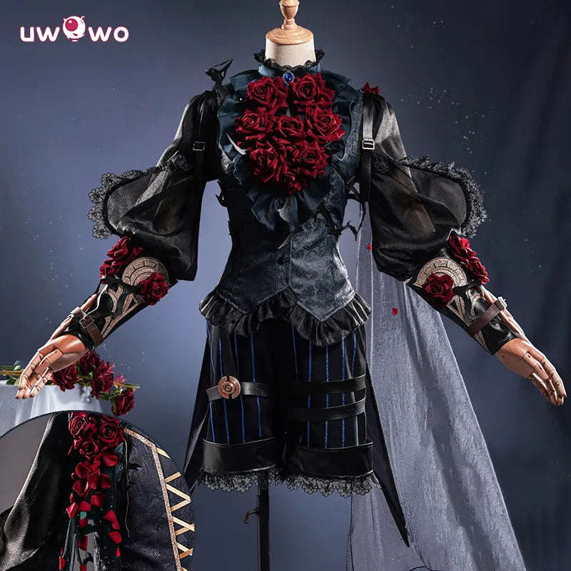 UWOWO Emile Cosplay Collab Series Game Identity V Luminary Emile Cosplay Costume