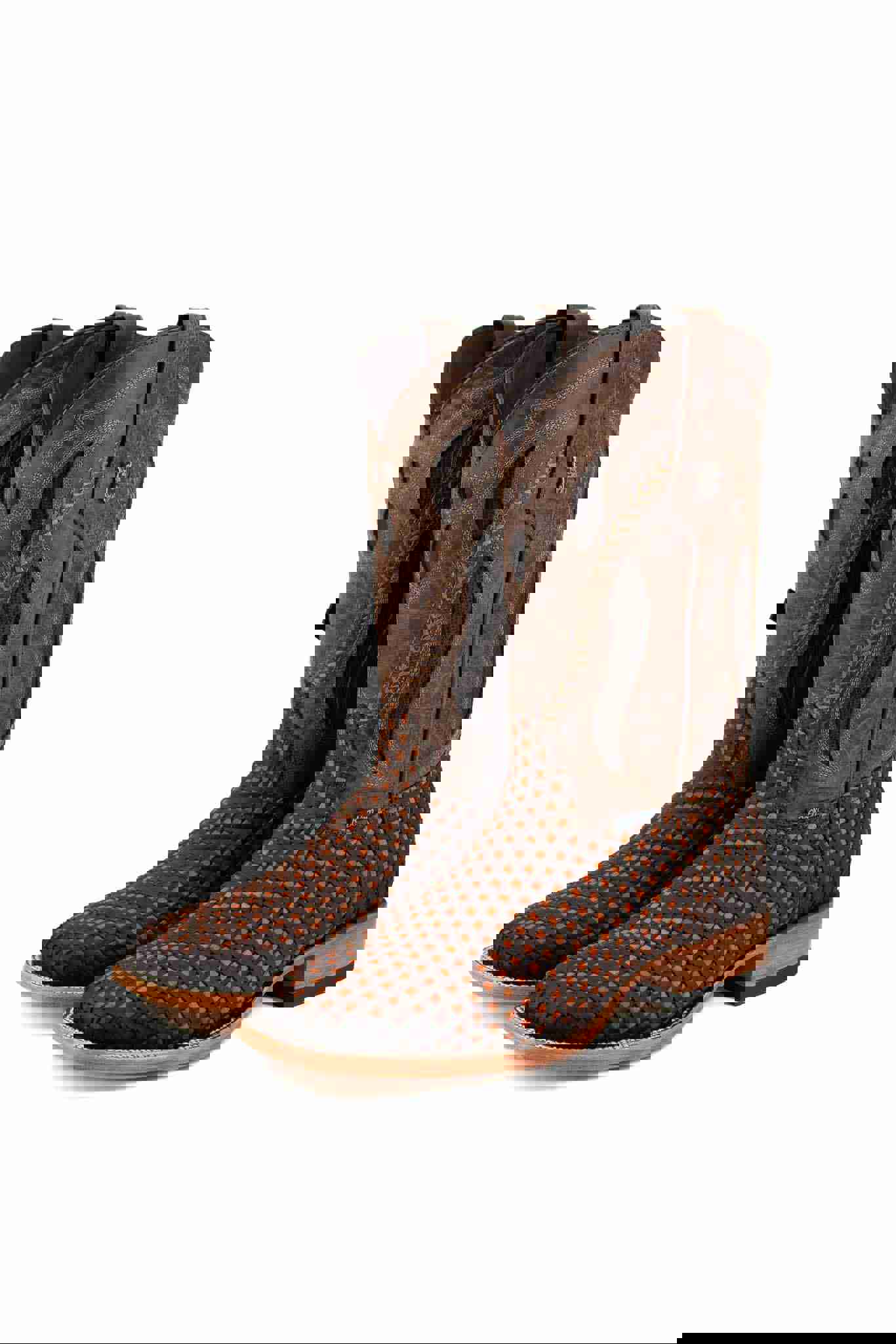 Est. Francia Tejido Bota Crazy Cowboy Boot