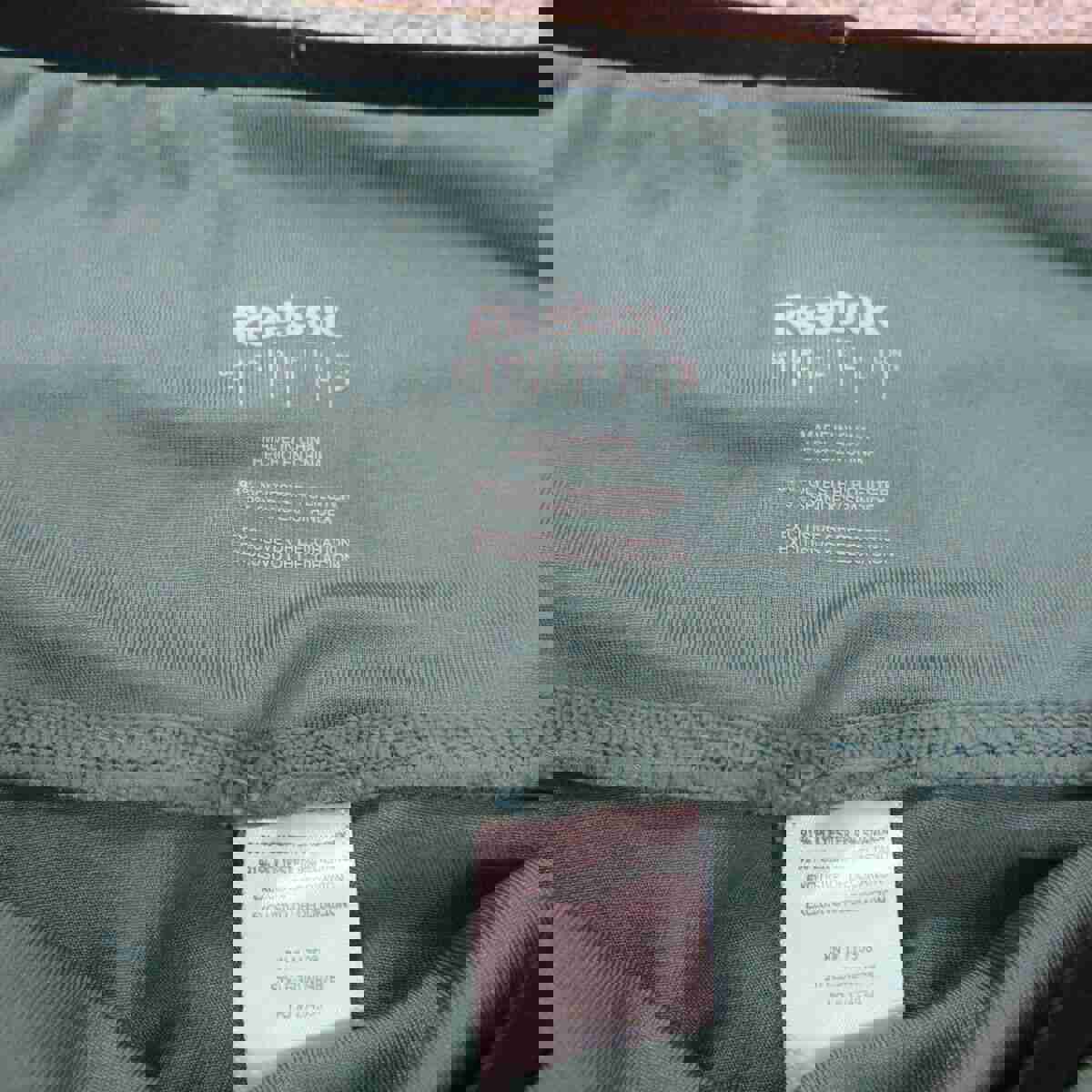 Reebok Women's Large Green Yoga Leggings for Sports & Running