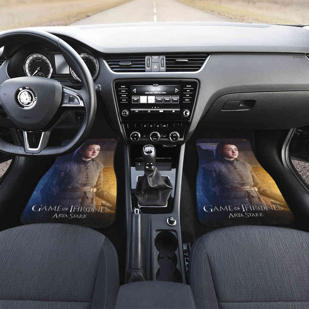 Arya Stark Game Of Thrones Custom Car Floor Mats