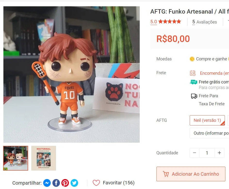 Funko Biscuit Handmade Collectibles - Set of 8 Unique Characters