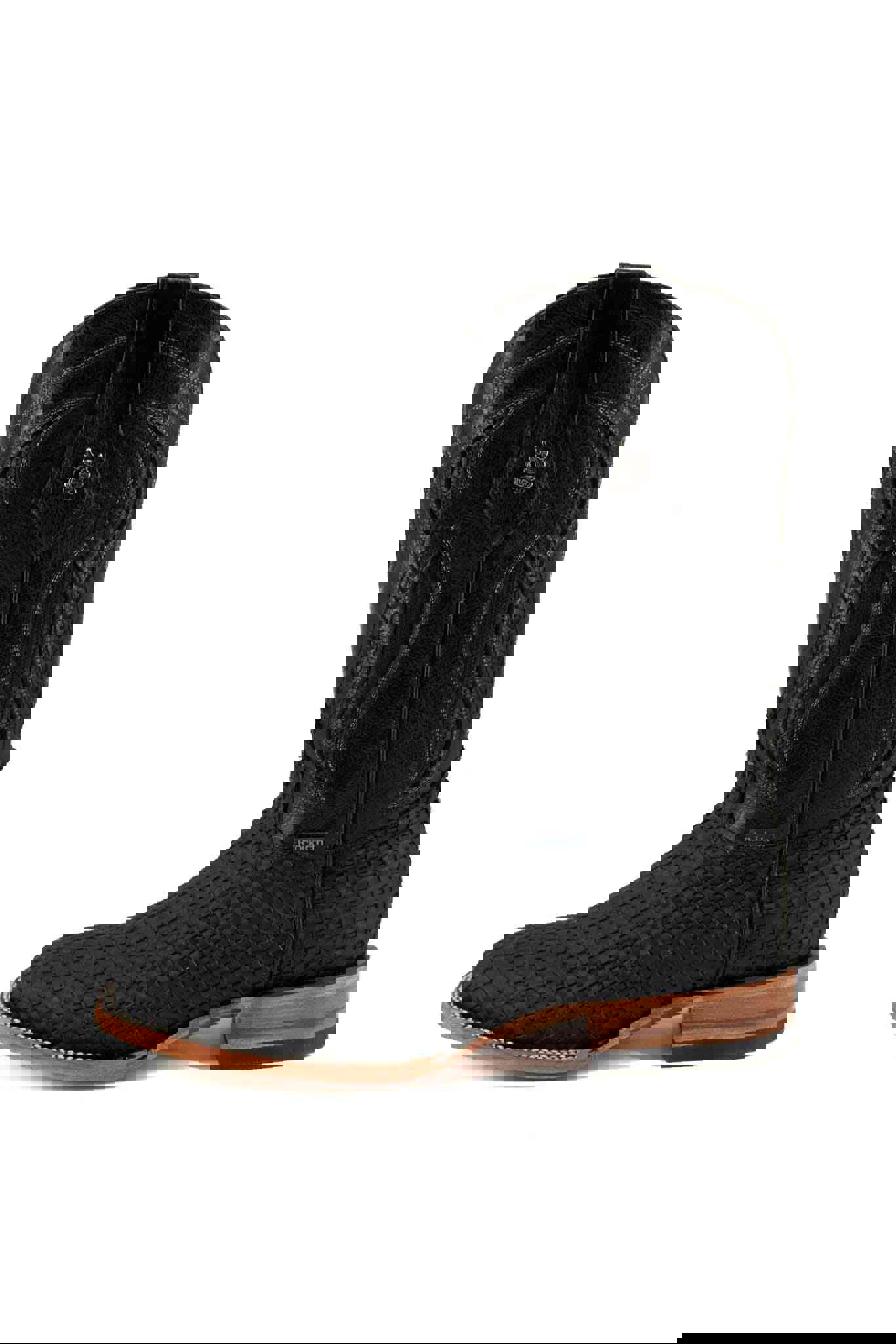 Est. Francia Tejido Bota Crazy Cowboy Boot